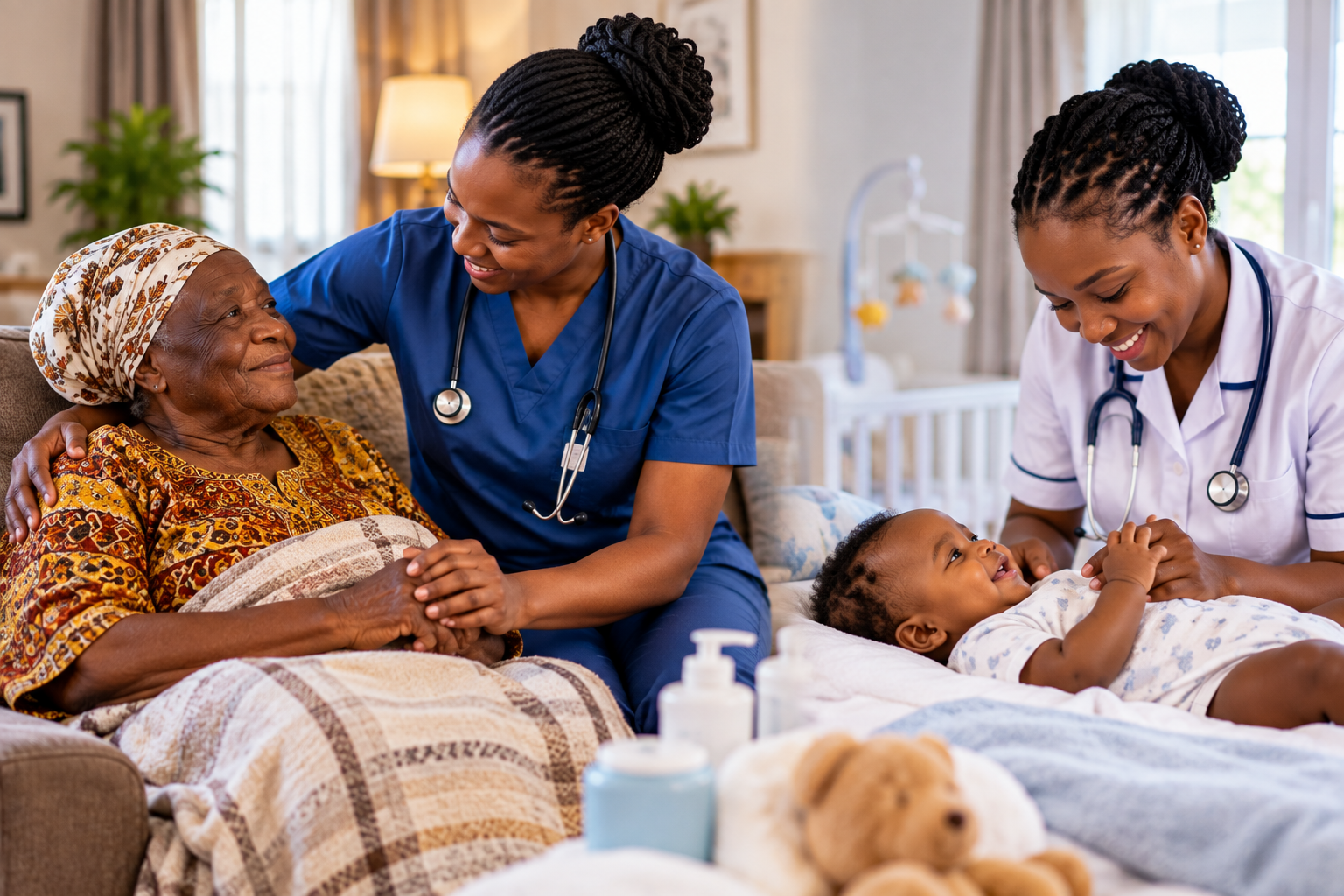 Elderly Care &amp;amp; Baby Care